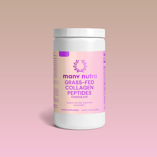 Grass-Fed Collagen Peptides Powder (Chocolate)